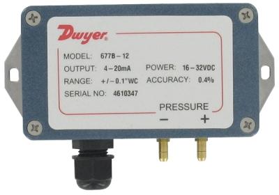Series 677B Differential Pressure Transmitter