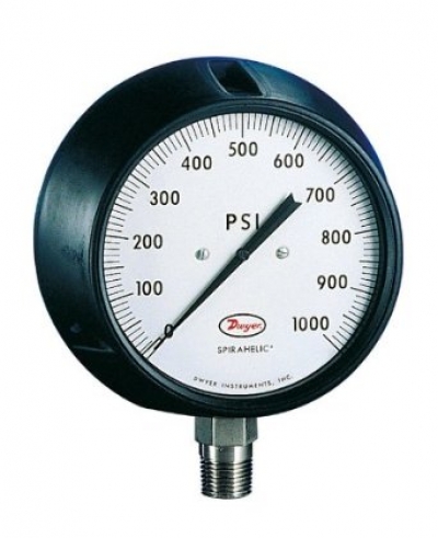 Series 7000 Spirahelic Direct Drive Pressure Gage