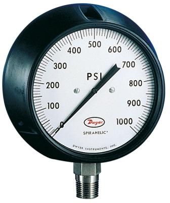 Series 7000B Spirahelic Direct Drive Pressure Gage