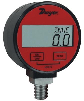 Series DPGA & DPGW Digital Pressure Gauge