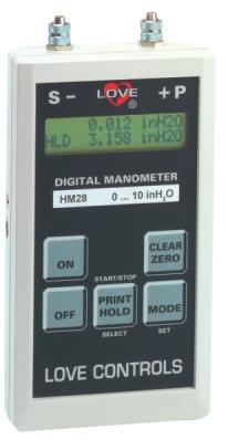 HM28 Handheld Digital Manometer