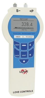 HM35 Precision Digital Pressure Manometer