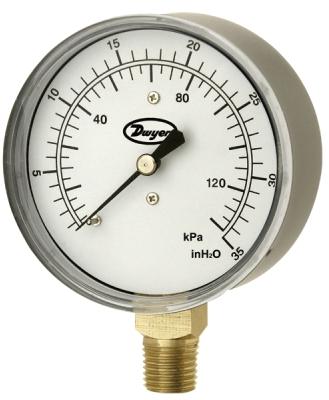 Series LPG4 Low Pressure Gage