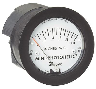 MP Mini-Photohelic Differential Pressure Switch