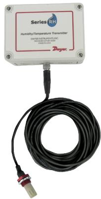 Series RH-R Temperature Transmitter