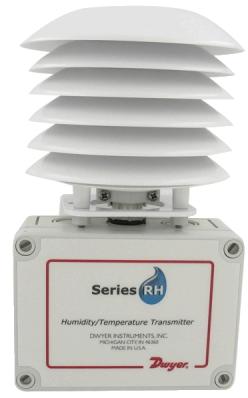Series RHRS Outside Air Humidity Radiation Shield