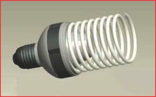 CCFL Spiral Bulb