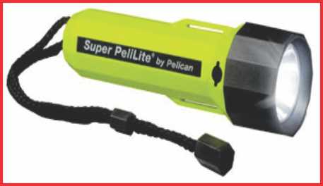 PeliLite 1800 flash light