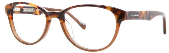 Lucky D202 eyeglass frames