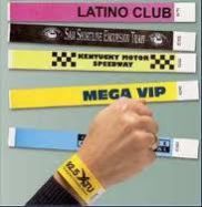 Tyvek Wristband for Events