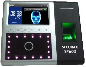 SecurAX F603 Fingerprints reader