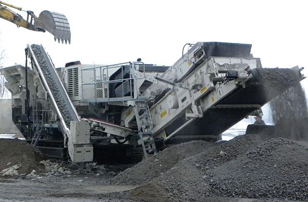 TRACKED MOBILE CONE CRUSHING STATION