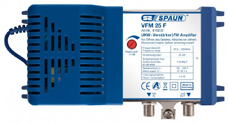 VFM 25 F Spaun amplifier