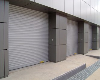 Aluminium rolling shutters