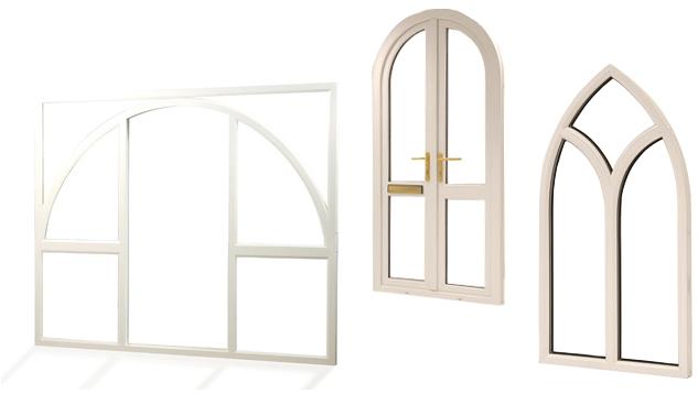 Arched Doors