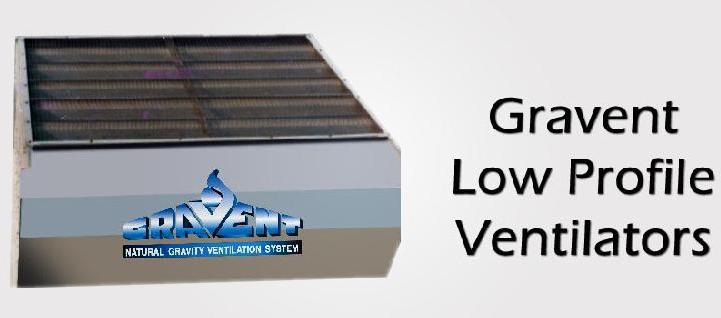 Gravent Low Profile Ventilators