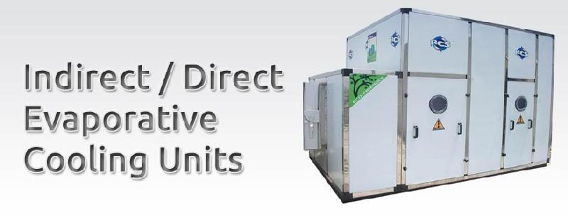 Direct Evaporative Cooling Units