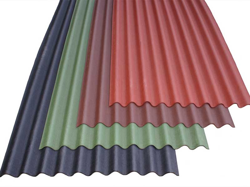 Onduline roofing sheet