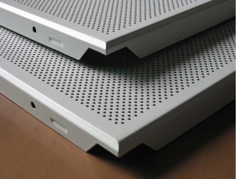 Clip-In Perforated Tile
