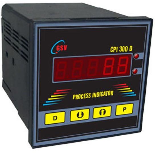 Differential Input Process Indicator