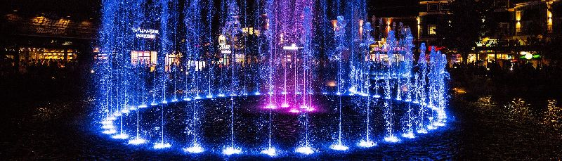 Led Fountain Light