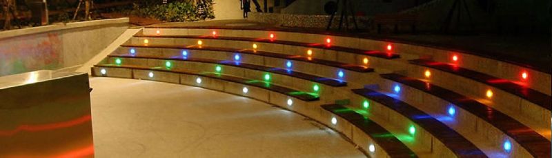 LED in Ground Lights