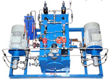 Up to 700 bar Hydraulic driven unit
