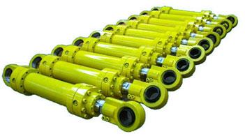 Industrial hydraulic cylinder