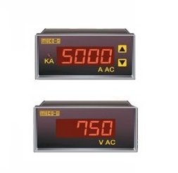 4 DIGIT PROGRAMMABLE VOLTMETER & AMMETER