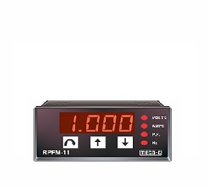 DIGITAL VOLTS-AMPS-FREQUENCY-POWER FACTER METER