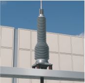 Dry Self-Supporting Outdoor Termination for 145kV