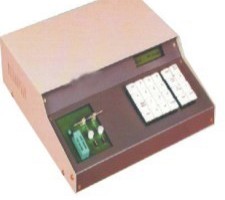 Electronic components tester