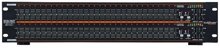 SEQ 302F 30 band stereo graphic equalizer