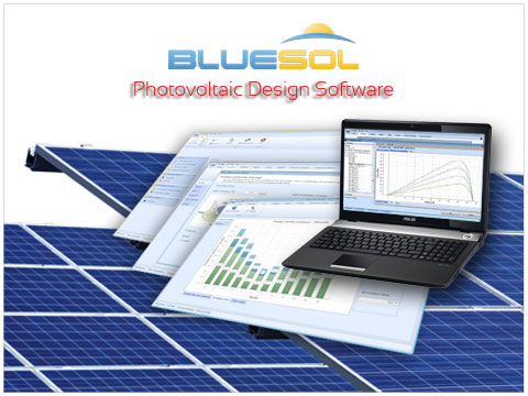BlueSol PV Design Software