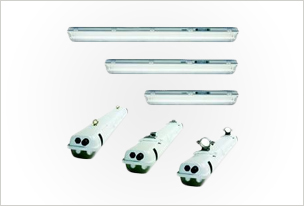 ECOLUX 6600 Light Fitting for Fluorescent Lamps