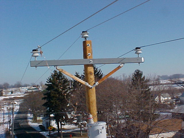Electrical Cross Arms