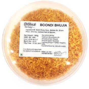 Boondi Bhujia