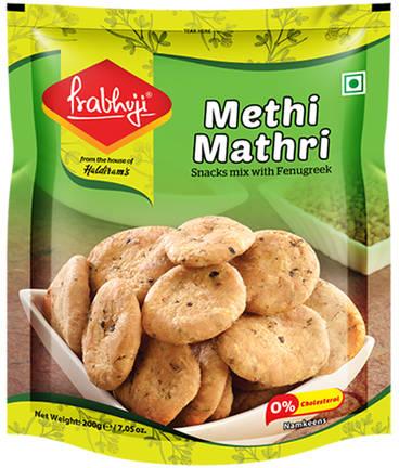 Methi Mathri