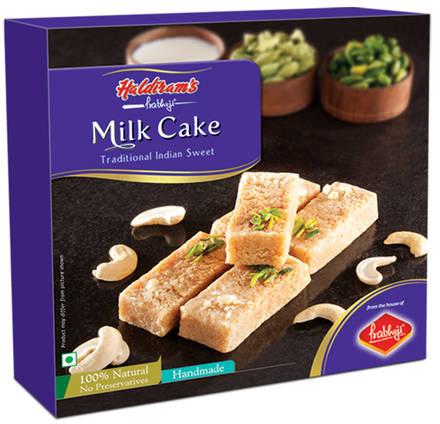 Haldiram Milk Cake Sweet, Size Available: Regular, Packaging Size: 11