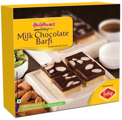 Milk Chocolate Barfi