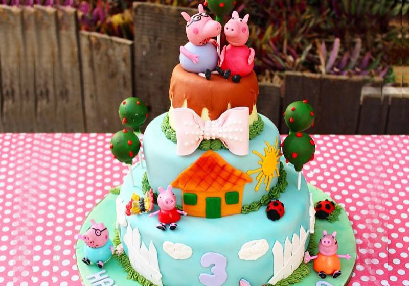kids birthday cakes
