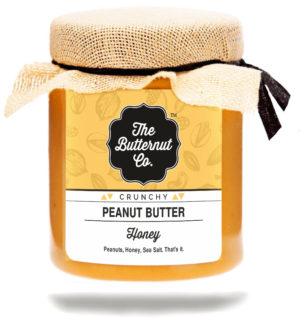 Honey peanut butter