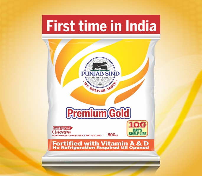 Punjab Sind Premium Gold Milk