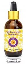 Pure Lemongrass Essential Oil Cymbopogon citratus