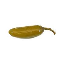 Oval Jalapeno Peppers- Whole, for Cooking, Food, Pickle, Snacks, Style : Dried