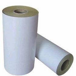 Plain Chromo Paper Rolls, Color : White