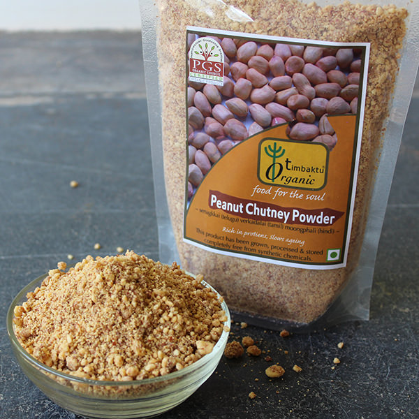 Peanut chutney powder