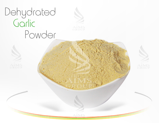 Dehydrate Garlic Powder