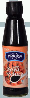 Morton 200gm Soya Sauce, Color : Black
