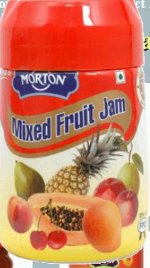 Morton 270gm Mixed Fruit Jam